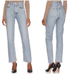 AGOLDE 90s Pinch Waist Jeans Ruminate Wash